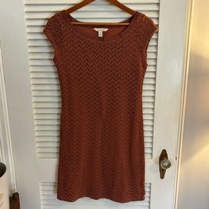 Banana Republic Heritage Chevron Knit Dress